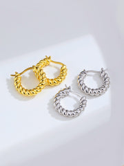 Hoop Earrings_Gold