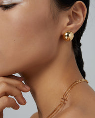 Three Layered Necklace_Gold