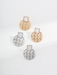 Starry Earrings_Gold