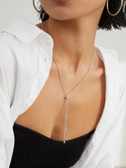 Long Chic Necklace_Gold