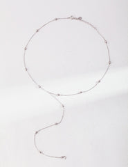 Long Star Necklace_Gold