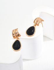 Agate Earrings