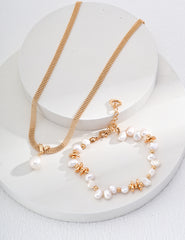 Pearl Lace Necklace