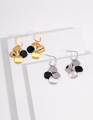 Twinkling Layered Earrings_Gold