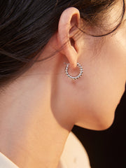 Hoop Earrings_Platinum