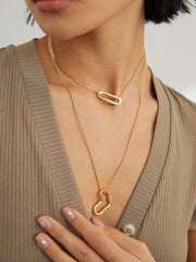 Heart Pendant_Unisex_Gold
