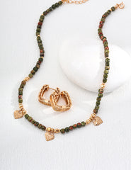Tropical Hearts Necklace