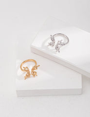 Butterfly Rings, Necklace and Earrings